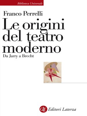 cover image of Le origini del teatro moderno